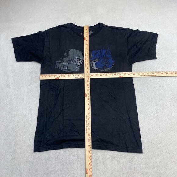 80s Transformers Graphic Tee Thrifted Vintage Style Size M - Picture 3 of 11